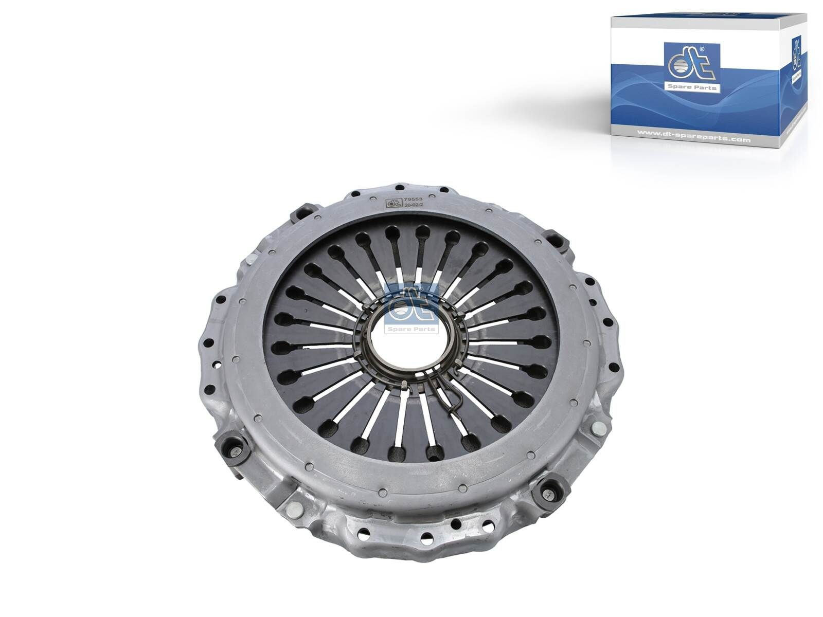 Plato de presión de embrague 1513718 Scania